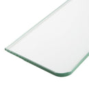 Dolle 0.31 in. H X 23.6 in. W X 7.9 in. D Clear Glass Shelf Board, Pack of 3
