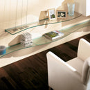 Dolle 0.31 in. H X 23.6 in. W X 7.9 in. D Clear Glass Shelf Board, Pack of 3