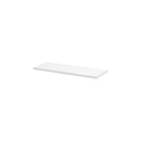 Dolle Lite .75 in. H X 23.6 in. W X 7.9 in. D White Wood Shelf Board, Pack of 2