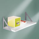Dolle Lite .75 in. H X 23.6 in. W X 7.9 in. D White Wood Shelf Board, Pack of 2