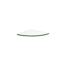 Dolle 0.31 in. H X 9.8 in. W X 9.8 in. D Clear Glass Corner Shelf, Pack of 3