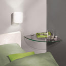 Dolle 0.31 in. H X 9.8 in. W X 9.8 in. D Clear Glass Corner Shelf, Pack of 3