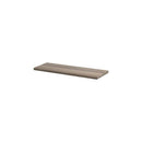Dolle Lite .75 in. H X 23.6 in. W X 7.9 in. D Driftwood Wood Shelf Board, Pack of 2