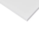 Dolle Lite .75 in. H X 23.6 in. W X 9.8 in. D White Wood Shelf Board, Pack of 2