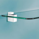 Dolle Cuadro 2.7 in. H X 0.9 in. W X 1.9 in. D White Metal Shelf Clips, Pack of 7