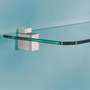 Dolle Cuadro 2.7 in. H X 0.9 in. W X 1.9 in. D Silver Metal Shelf Clips, Pack of 7