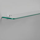 Dolle Flic 1.6 in. H X 1.6 in. W X 0.8 in. D Silver Metal Shelf Clips, Pack of 8