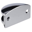 Dolle Flic 1.6 in. H X 1.6 in. W X 0.8 in. D Silver Metal Shelf Clips, Pack of 8