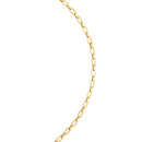 Koch Industries 1/0 in. Oval Link Brass Chain 0.177 in. D X 10 ft. L