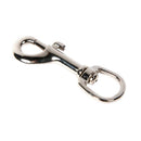 Koch Industries Nickel-Plated Die Cast Bolt Snap 60 lb, Pack of 10
