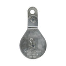 Koch Industries 2.5 in. D Zinc Plated Steel Swivel Eye Block with Eye