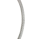 Koch Industries 1/4-5/16 in. D X 200 ft. L Galvanized Clear Vinyl Coated Wire Rope Cable