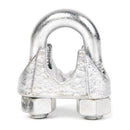 Koch Industries Zinc-Plated Forged Steel Wire Rope Clip 3/8 in. L, Pack of 10