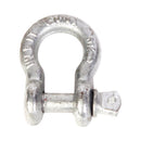 Koch Industries Hot Dipped Galvanized Forged Steel Anchor Shackle 1000 lb, Pack of 10