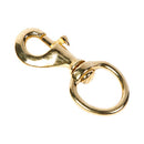 Koch Industries Polished Bronze Bolt Snap 70 lb 3.13 in. L, Pack of 10