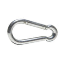 Koch Industries Zinc-Plated Steel Spring Snap 80 lb 2 in. L, Pack of 10