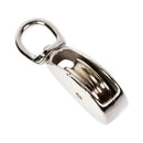 Koch Industries 1.5 in. D Nickel Zinc Swivel Eye Single Sheave Swivel Eye Pulley