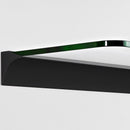 Dolle Rail 1.9 in. H X 23.6 in. W X 1.6 in. D Black Aluminum Shelf Bracket, Pack of 6