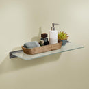 Dolle Rail 1.9 in. H X 23.6 in. W X 1.6 in. D Black Aluminum Shelf Bracket, Pack of 6
