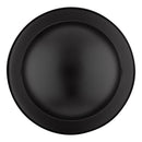 Kwikset Polo Matte Black Passage Knob 1-3/4 in.