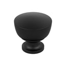 Amerock Everyday Basics Chalice Round Cabinet Knob 1-1/4 in. D 1-1/8 in. Matte 1 pk