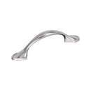 Amerock Everyday Basics Traditional Arch Cabinet Pull 3 in. Polished Chrome Silver 1 pk