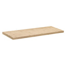 Dolle Lite 0.71 in. H X 23.6 in. W X 7.9 in. D Natural Bamboo Shelf Board, Pack of 2