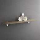 Dolle Lite 0.75 in. H X 31.5 in. W X 9.8 in. D Driftwood Particle Board Shelf Board, Pack of 2