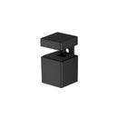 Dolle Bloc 2.5 in. H X 1.3 in. W X 1.3 in. D Black Metal Shelf Clips, Pack of 5