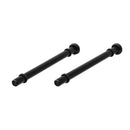 Dolle Atlas 0.9 in. H X 0.5 in. W X 7.9 in. D Black Steel Shelf Bracket, Pack of 8