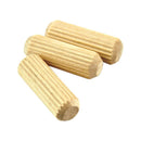 Richelieu Fluted Wood Dowel Pin 5/16 in. D X 1.5 in. L 33 pk Natural, Pack of 5