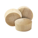 Richelieu Round Birch Head Plug 5/16 in. D X .32 in. L 25 pk Natural, Pack of 5