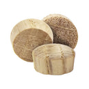 Richelieu Round Oak Head Plug 3/8 in. D X .38 in. L 25 pk Natural, Pack of 5