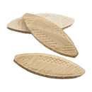 Richelieu Fluted Wood Plate Joining Biscuits .63 in. D X 1.85 in. L 150 pk Natural, Pack of 5