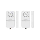 Sabre Battery Powered Indoor White Door Alarm