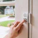 Sabre Battery Powered Indoor White Door Alarm