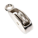 Koch Industries 3/4 in. D Nickel Aluminum Rigid Eye Single Sheave Rigid Eye Pulley, Pack of 10