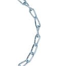 Koch Industries 2/0 Sizes Twist Link Carbon Steel Coil Chain .21 in. D X 10 ft. L, Pack of 5