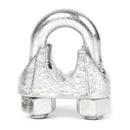 Koch Industries Zinc-Plated Forged Steel Wire Rope Clip, Pack of 20