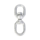 Koch Industries Hot Dipped Galvanized Forged Steel Eye and Eye Swivel 2250 lb, Pack of 5