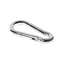 Koch Industries .25 in. D X 2 in. L Stainless Steel Spring Snap 125 lb, Pack of 10