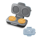 Mini Waffle Maker - Double Mini Maker System