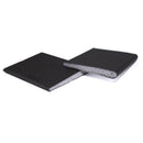 M-D Building Products Black Foam/Vinyl Compression Weatherstrip For Door Jambs 2 in. L X 0.18 in.