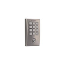 Schlage Arrive Satin Nickel Steel Wi-Fi Deadbolt with Century Trim