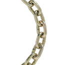 Koch Industries 70 Grade Welded Steel Transport Chain 1/4 in. D X 141 ft. L