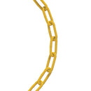 Koch Industries 2/0 in. Straight Link Steel Chain .192 in. D X 100 ft. L