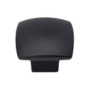 Amerock Sunset Contemporary  Square Cabinet Knob 7/8 in. Matte 1 pk