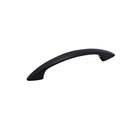Amerock Contemporary Arch Cabinet Pull 3 in. Matte Black Black 1 pk