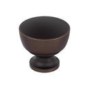 Amerock Chalice Transitional  Round Cabinet Knob 1.25 in. D 1.25 in. Oil Rubbed Bronze 1 pk