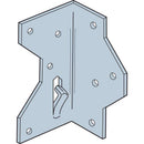 Simpson Strong-Tie ZMax 2.5 in. H X 1.5 in. W 18 Ga. Galvanized Steel Framing Angle